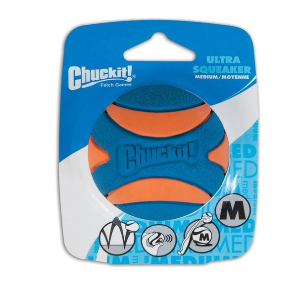 Chuckit Ultra Squeaker Ball Dog Toy