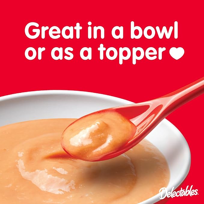 Hartz Delectables Bisque Lickable Treat for Cats Tuna