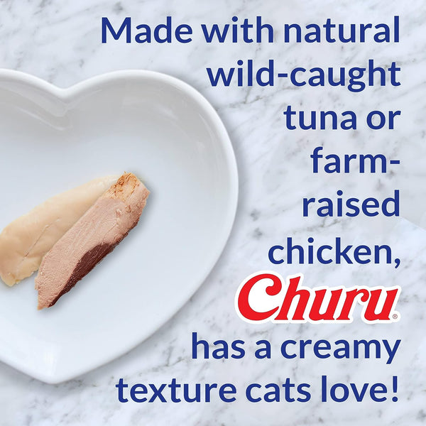 Inaba Churu Chicken with Shrimp Flavor Recipe Creamy Cat Treat