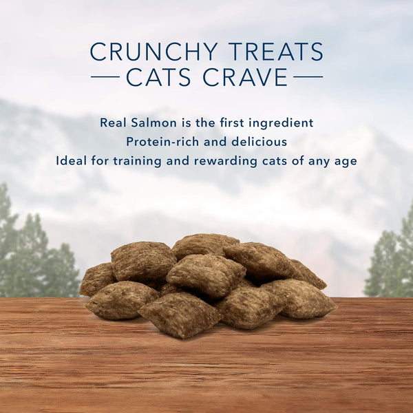 Crunchy Cat Treats Tasty