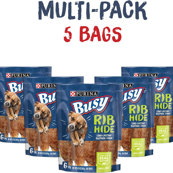 RibHide Chew Treats for Dogs