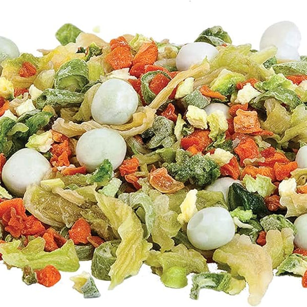 Zilla Reptile Munchies Vegetable Mix with Calcium