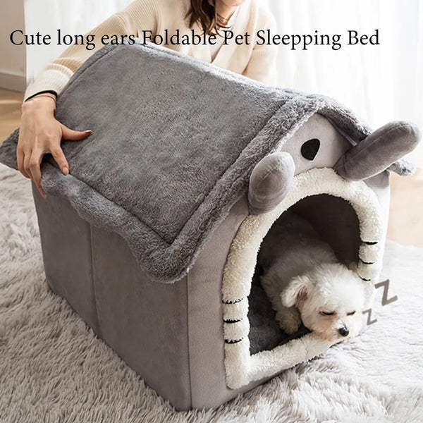 Soft cate Bed Sleep House