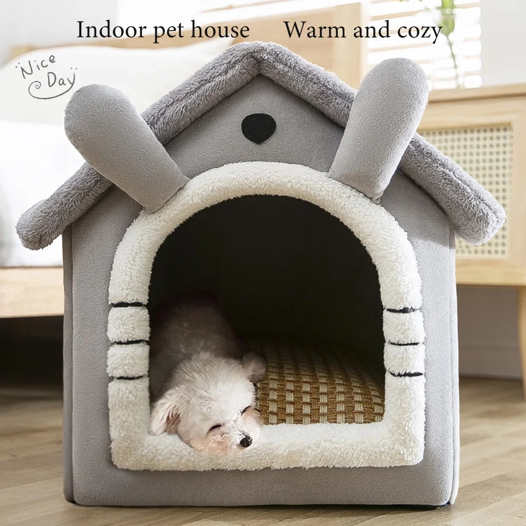 Soft cate Bed Sleep House