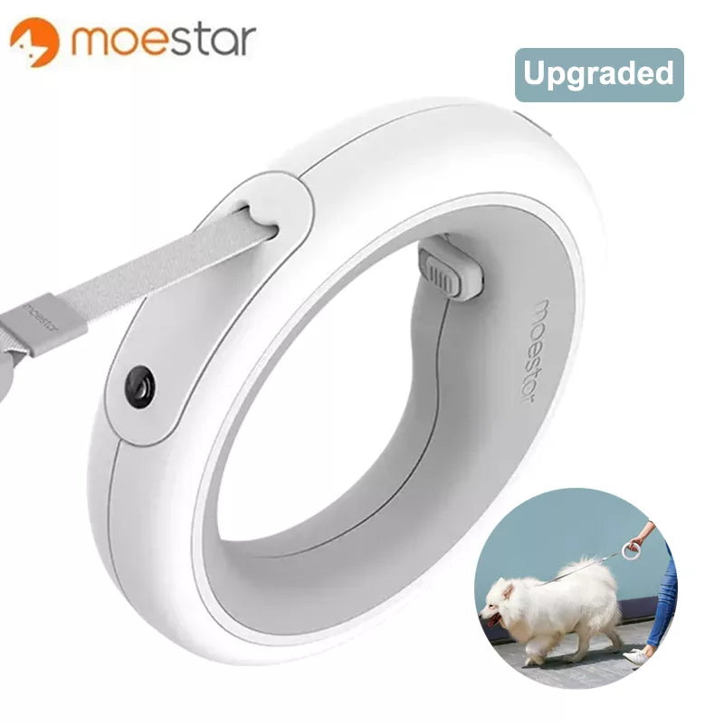 MOESTAR UFO Retractable Pet Leash 