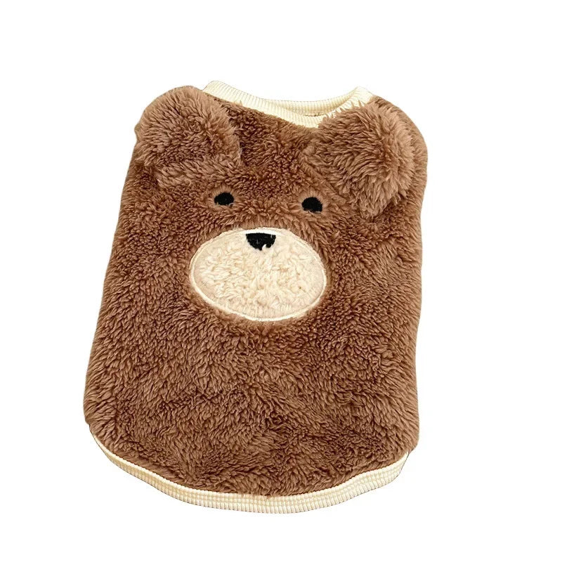 Teddy Bear Sweater Winter Warmth