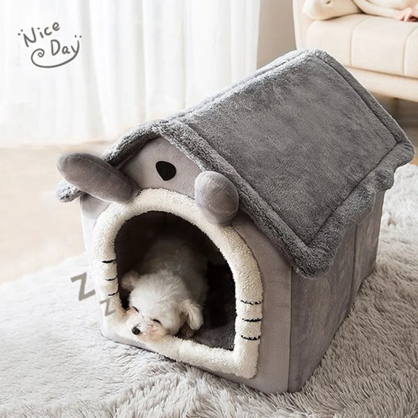 Soft cate Bed Sleep House