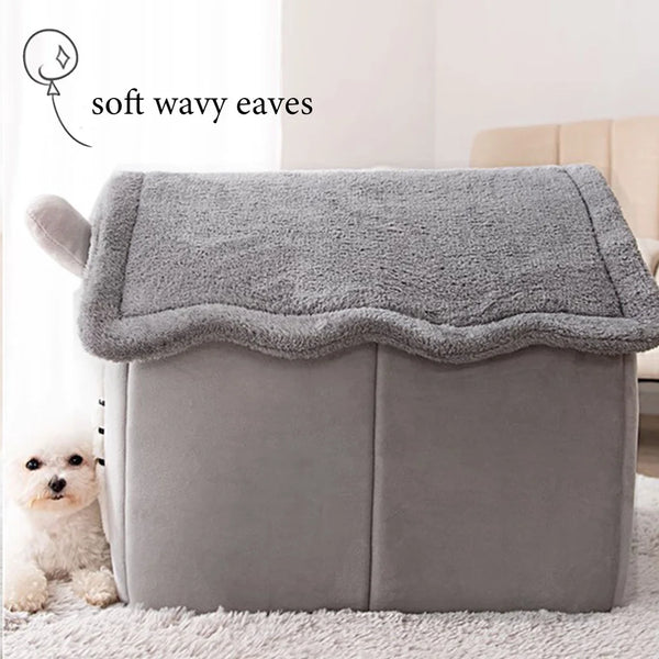 Soft cate Bed Sleep House