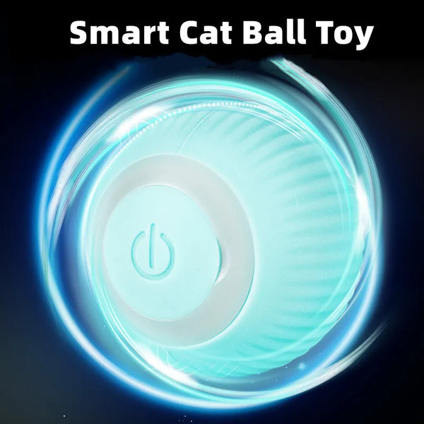 Smart Electric Cat Ball Interactive 