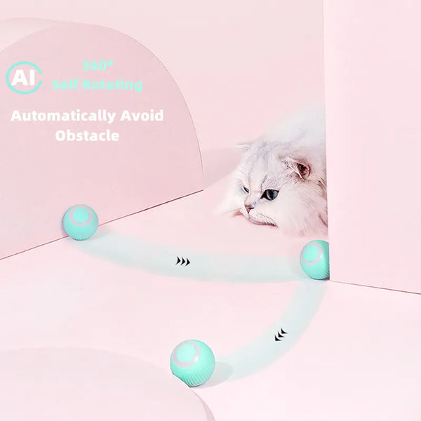 Smart Electric Cat Ball Interactive 