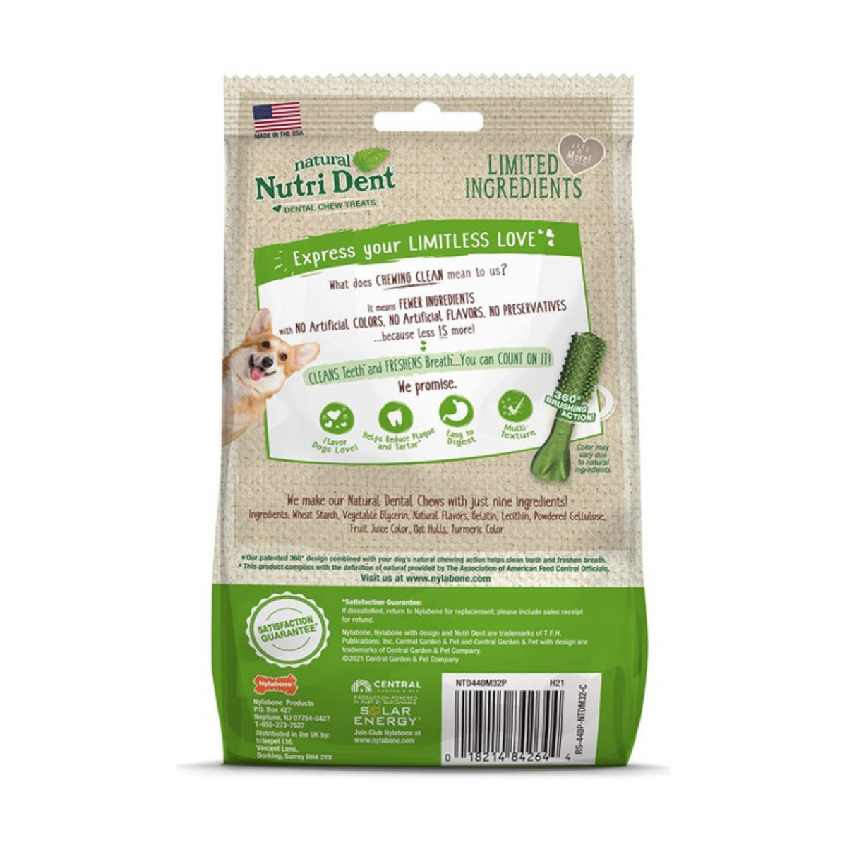 Nylabone Natural Nutri Dent 