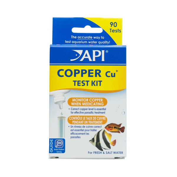 API Copper Cu+ Test Kit Monitor