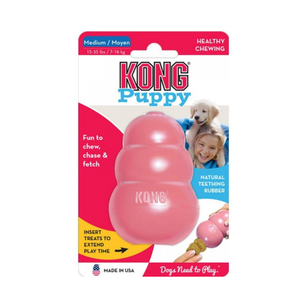 KONG Puppy Teething Chew Toy