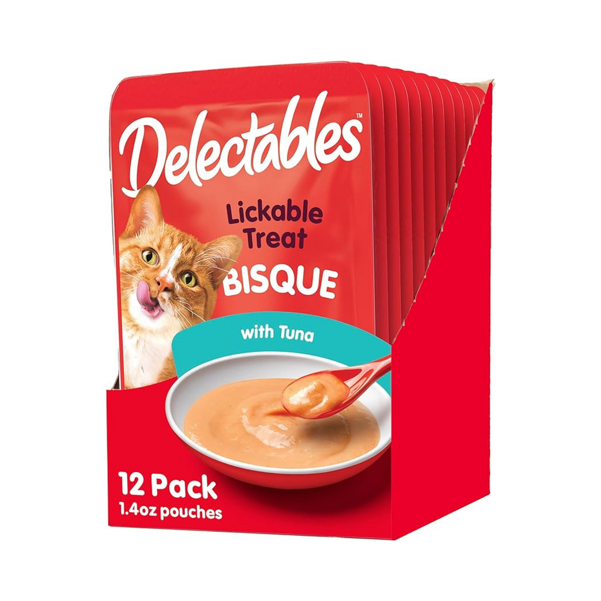 Hartz Delectables Bisque Lickable Treat for Cats Tuna