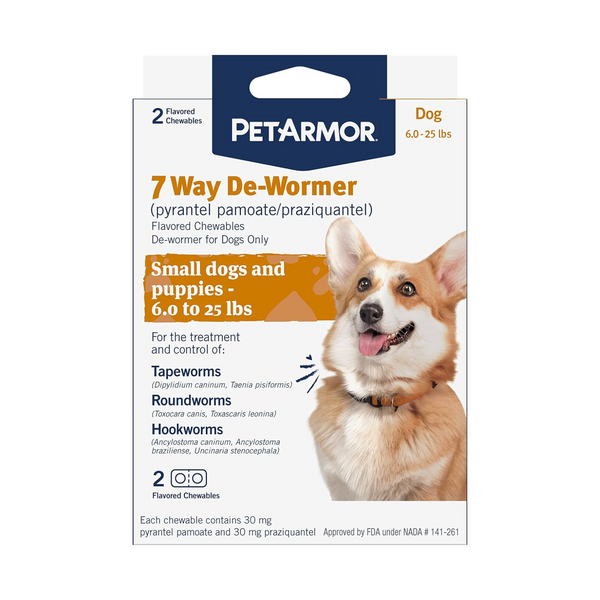 De-Wormer for Small Dogs