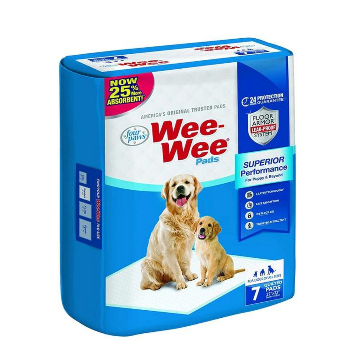 Four Paws Little Wee Wee Pads