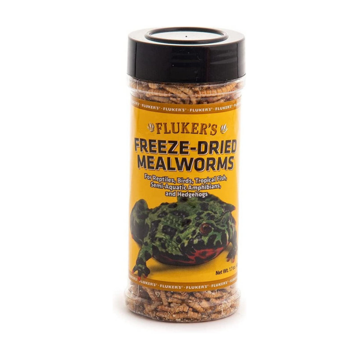 Flukers Freeze-Dried Mealworms for Reptiles, Birds, Tropical Fish, Amp ...