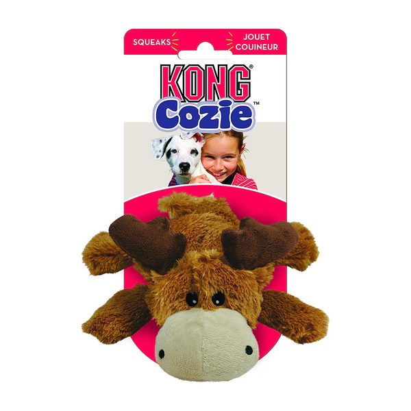 Cozie Marvin the Moose Dog Toy