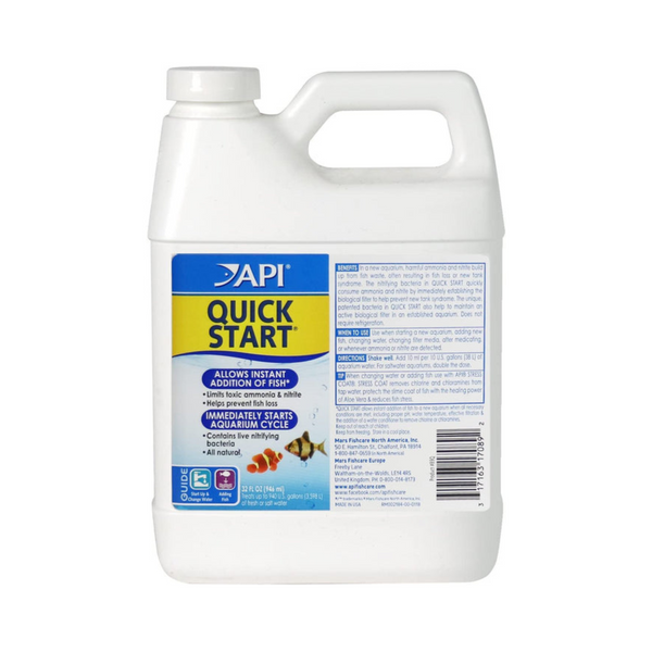 API Quick Start Water Conditioner