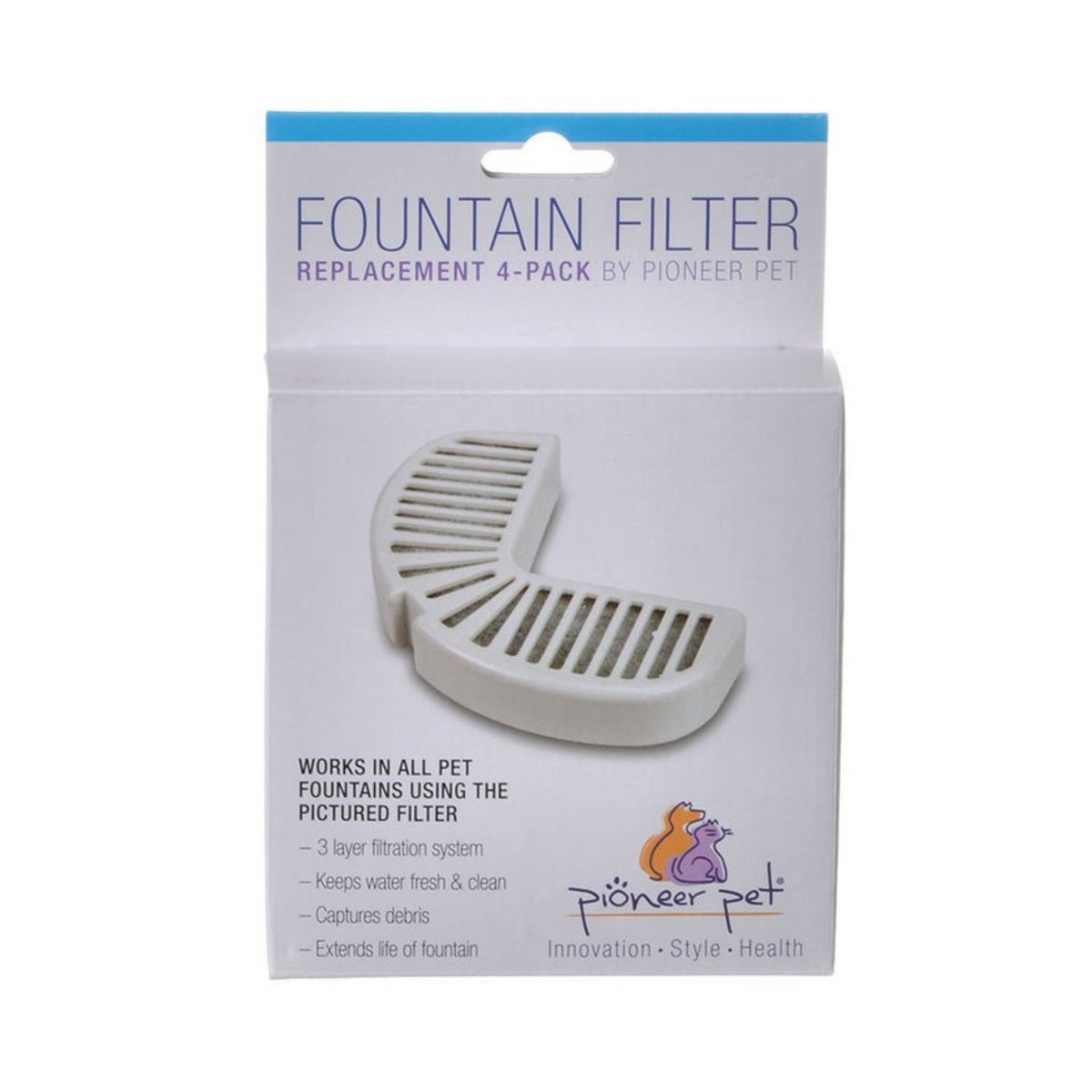 Pet Replacement Filters for Stainless Steel