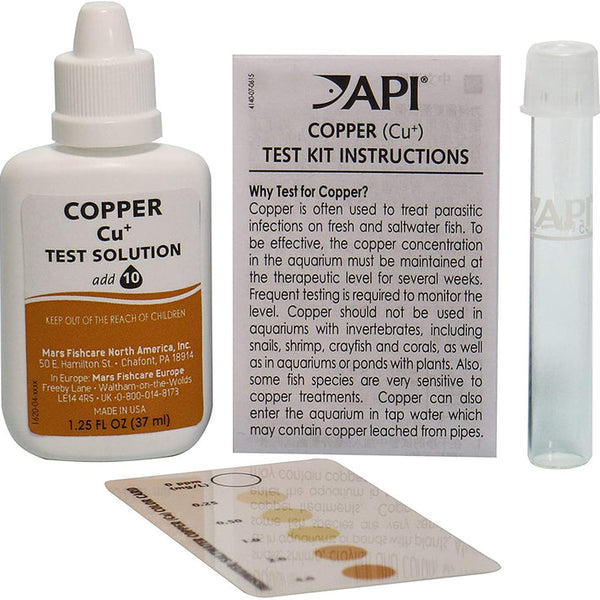 API Copper Cu+ Test Kit Monitor