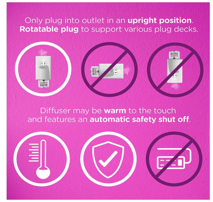 Comfort Zone Calming Diffuser 