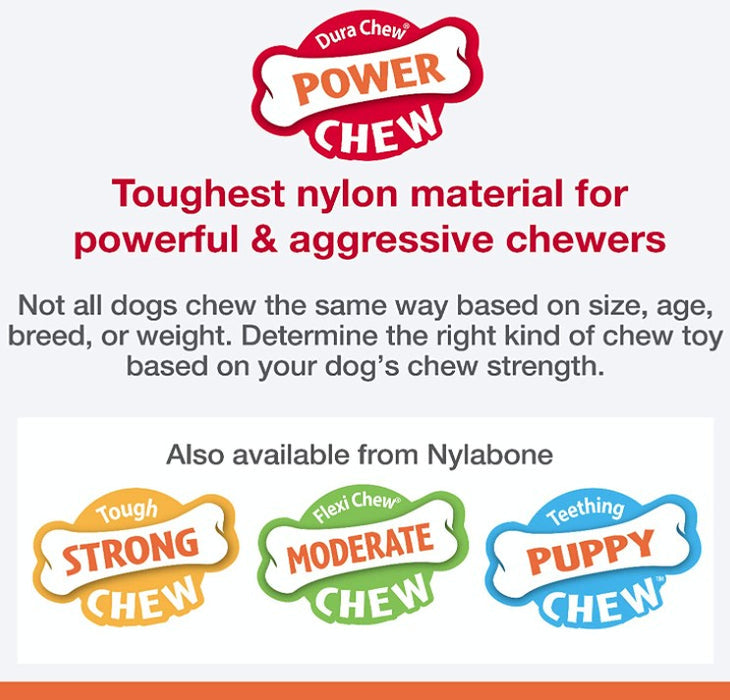 Nylabone Dura Chew Bone Chicken Flavor Regular