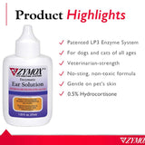 Zymox Enzymatic Ear Solution 