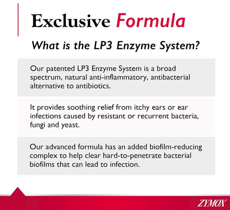 Zymox Enzymatic Ear Solution 